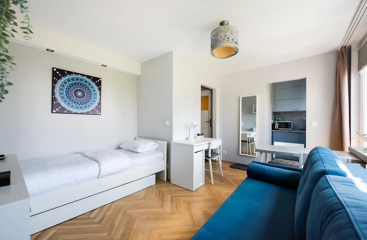 Blue Mandala Apartment Warschau 0*,